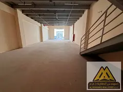 Commercial Shop with Mezzanine for Annual Rent in Al Jurf Industrial, Ajman – Large Space &amp; Pr