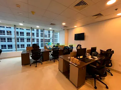 Furnished Office Space | Close To Metro | Affordable