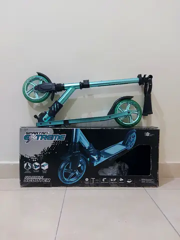 Spartan extreme scooter