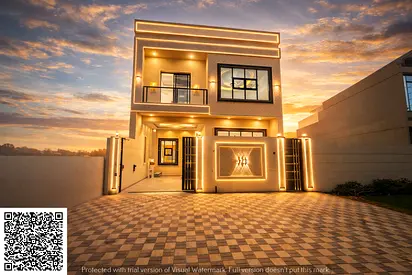 🏡 Villa for Sale in Prime Location | 5 Bedrooms + Rooftop | Modern Design