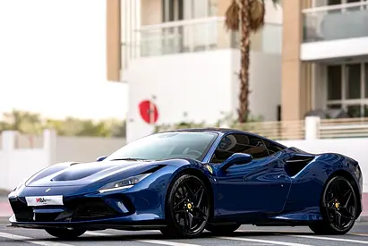 2022 Ferrari F8 Tributo Special Order - GCC Specs | Service Contract | Full service history