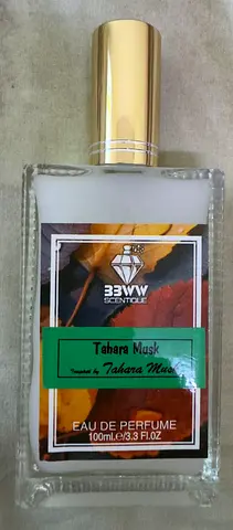 Exquisite Tahara Musk Perfume - 100ml Bottle