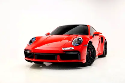Porsche 911 Turbo 2022 GCC Leasing Available