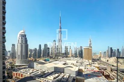 Burj Khalifa View | 2 mins to Mall | Vacant