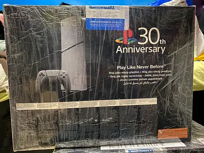 PlayStation 5 (PS5) 30th anniversary limited edition