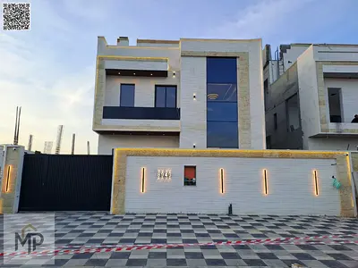 Villa for sale at ajman| al zahia area| 5 master rooms, majlis, hall, maid room, roof| freehold for all nationalities| 0 registration fees.