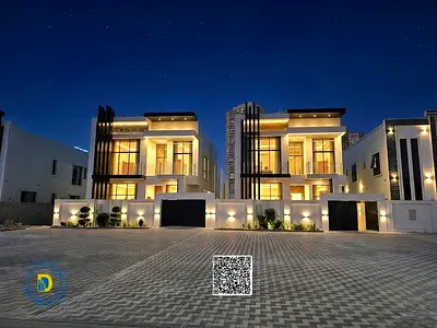 للبيع فيلا فاخرة بمنطقة العامرة 4 غرف  تشطيب سوبر ديلوكس تمويل بنكى تملك حر لجميع الجنسيات