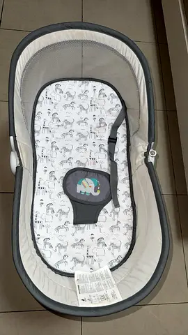 mastela baby bassinet