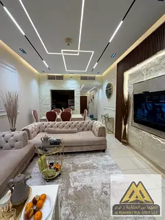 Golden Opportunity for Investment or Living – 2 Bedroom Apartment in Ajman One Towers, Ajman – S