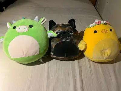 Cute Plush Toy Collection