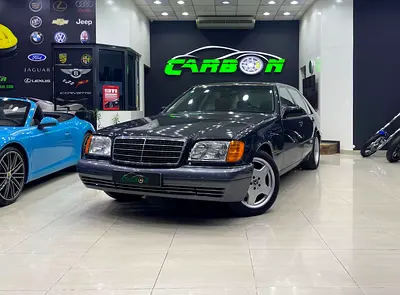 Classic 1993 Mercedes-Benz 500 SEL - American Specs
