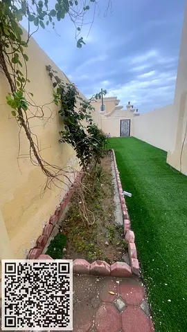 half villa for rent in Ajman at a good price