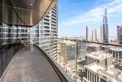 Burj Khalifa View | Spacious 2BR | Prime Location