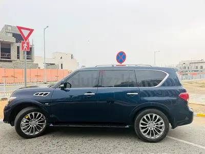 Infiniti QX80 Japan Origin