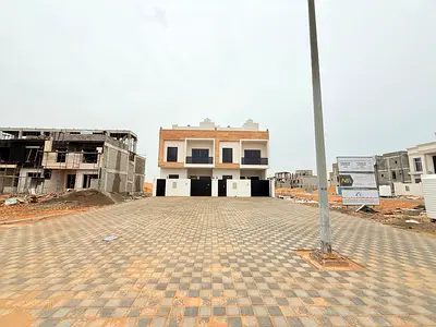 Own your dream villa in Al Helio 2 - Ajman | 4 master rooms | On a main street 20 meter bounce