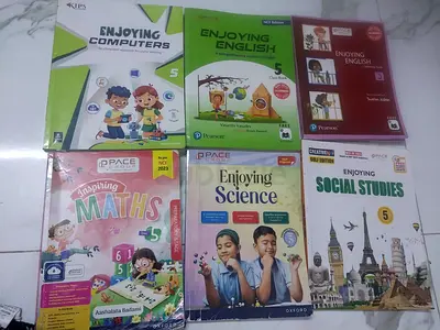 Gr 5 books of pace international school