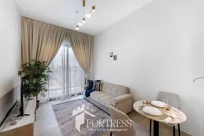 MODERN 1-BEDROOM | FULLY FURNISHED | JVC | VACANT