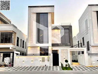 Own a luxury villa with a rooftop terrace | Prime location | Behind Al Rahmaniya Park | Freehold ownership for all nationalities | Negotiable