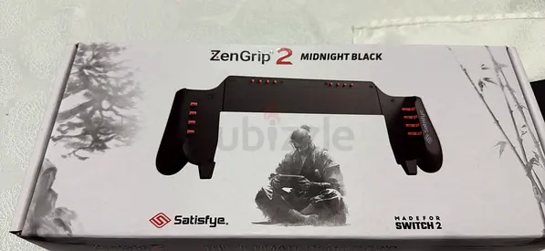 Zen Grip 2 Midnight Black - Switch 2
