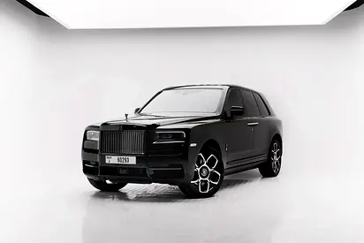 Rolls-Royce Cullinan Black Badge 2022 | GCC | Leasing Available