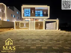 🏡 Luxury Villa for Sale in Al Bahia – Ajman | Price Including Registration