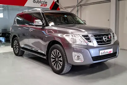 AED 3831/month | 2015 Nissan Patrol SE | GCC Specs | Ref#438111