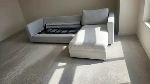 Ikea vimle L shape sofa bed with mattress