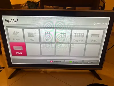 LG 43” LED TV