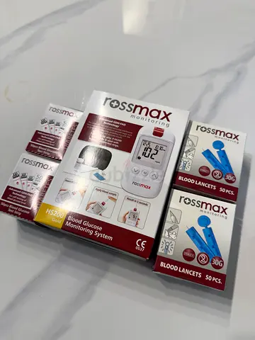 Rossmax HS200 Blood Glucose Monitor