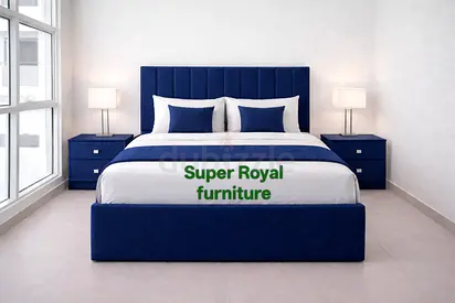 Brand New Queen size bed with medical mattress good quality Queen bed storage