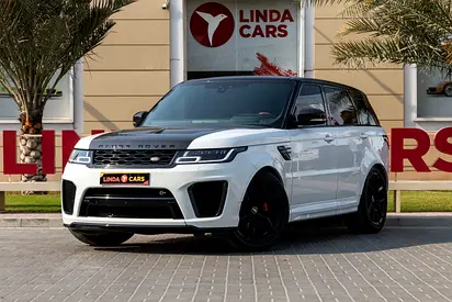 Land Rover Range Rover Sport SVR 2020 GCC specs