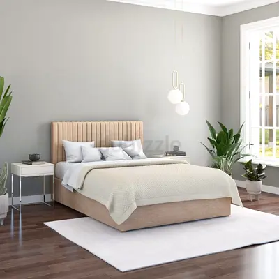 Modern King Size Bed with Mattress Good quality available