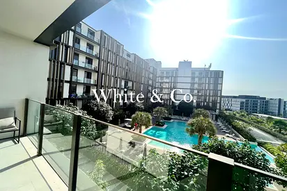 Pool View | Luxury | DEWA + AC Included