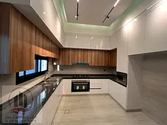 For sale, a villa in Ajman Al Mowaiha, 5 master rooms, a Majles room, a hall, and a maid’s room, f