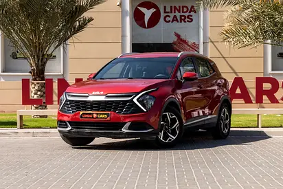 Kia Sportage 2023 GCC specs