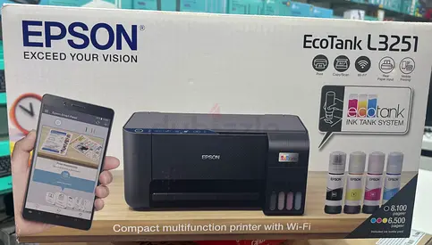 Epson EcoTank L3251 Multifunction Printer with Wi-Fi