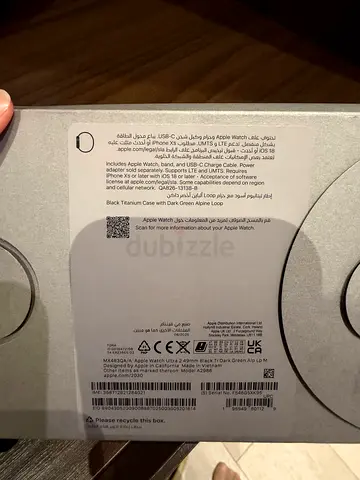 Apple Watch Ultra 2 49mm Black Titanium