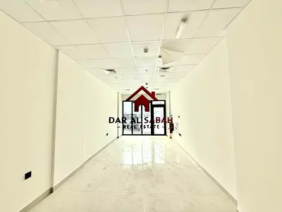 Brand New Shop | 6 Cheque Payment | 1 Washroom | Best Place For Business!