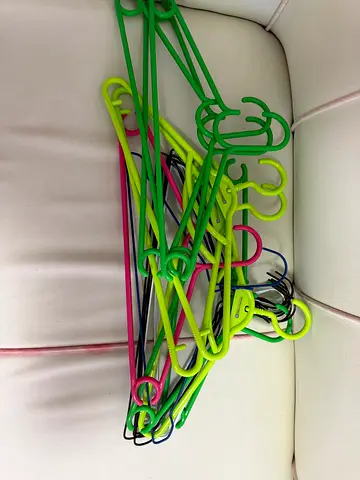 Colorful Hangers Set