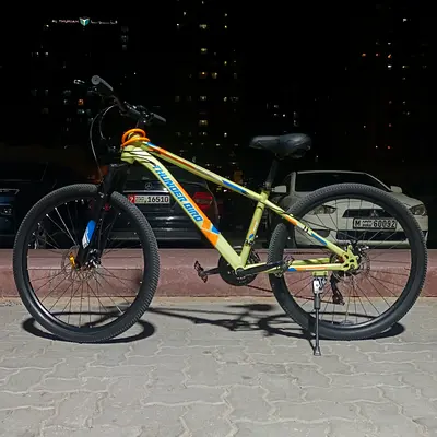 🔥Thunder bird Mountain Bike — 26” | 21-Speed | Front Suspension _clean🚴‍♂️