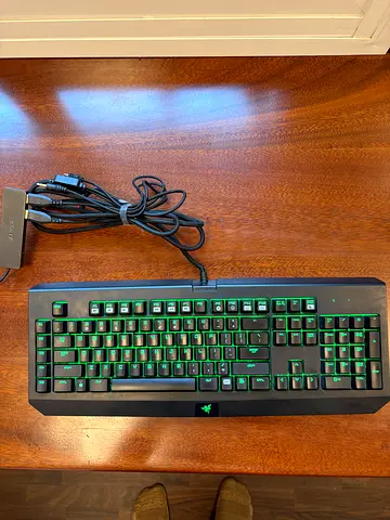 Razer Blackwidow ULTIMATE Mechanical Keyboard