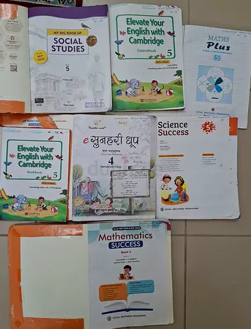 Class 5 cbse textbooks