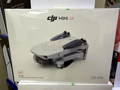 Dji mini 4K Fly More Combo Drone