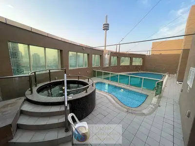 Fully Furnished Studio available in Sports City Elite Residence
