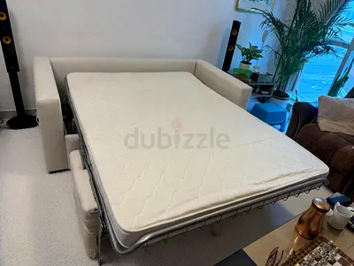 Italian high quality sofa bed with mattress
