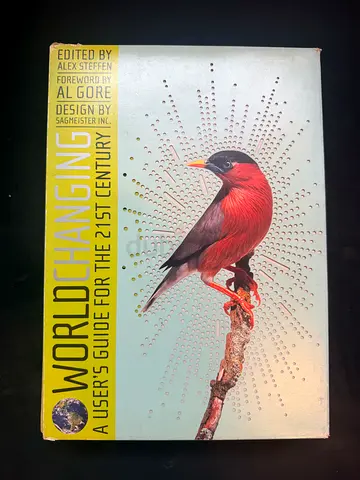 Worldchanging Book (Complete with Slipcase) – Design / Sustainability Guide
