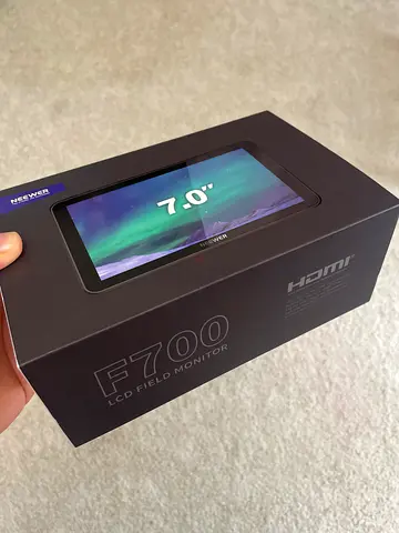 LCD monitor for camera