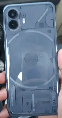 Nothing Phone (transparent back) - Used in 10/10, good condition