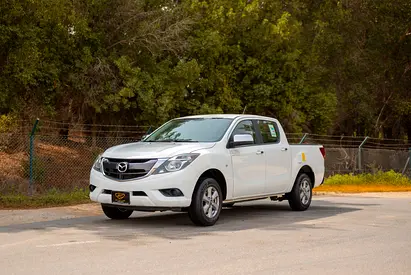 Mazda BT-50 | Double Cabin 4X2 | Manual | GCC Specs | Ref#M72436