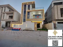 Modern Villa for Rent in Al Yasmeen Ajman Direct Park View 6BR Spacious Living with Pool and Roof Pr